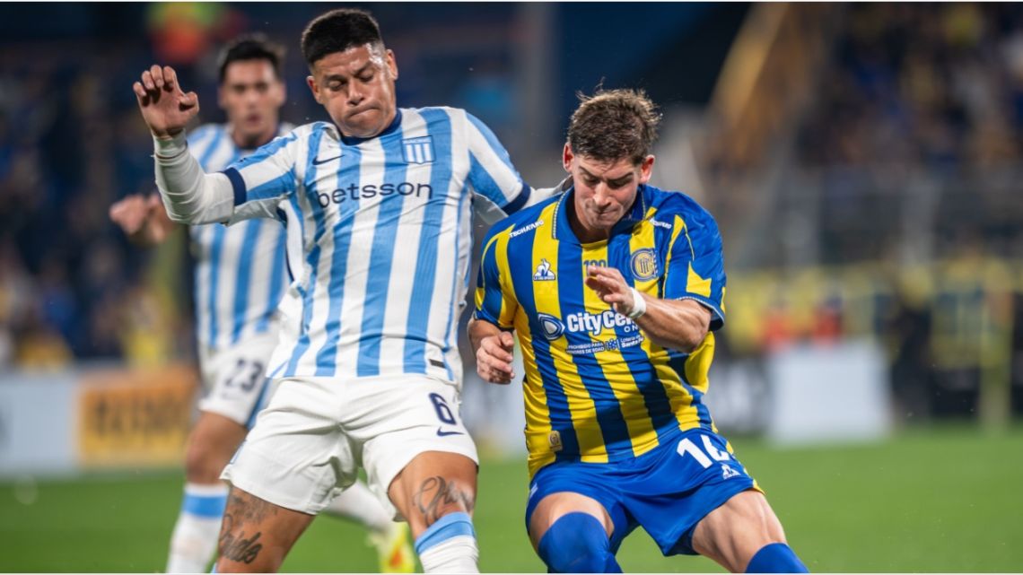Rosario Central vs Racing: el «Canalla» y la «Academia» empataron 0-0 por el Torneo Clausura