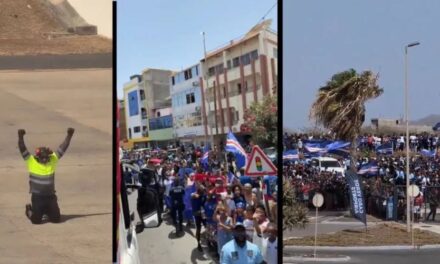 Héroes nacionales: la emotiva bienvenida a la Selección de Cabo Verde tras su hazaña en el Mundial 2026