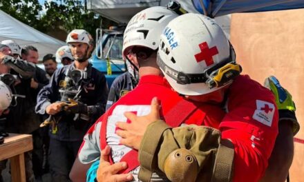 Así fue el dramático rescate de Hernán Gil tras pasar más de una semana bajo los escombros en Venezuela