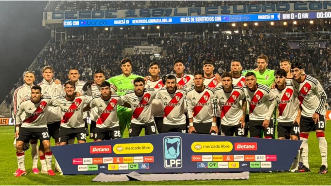 Puntajes de River vs Gimnasia por la segunda fecha del Torneo Clausura