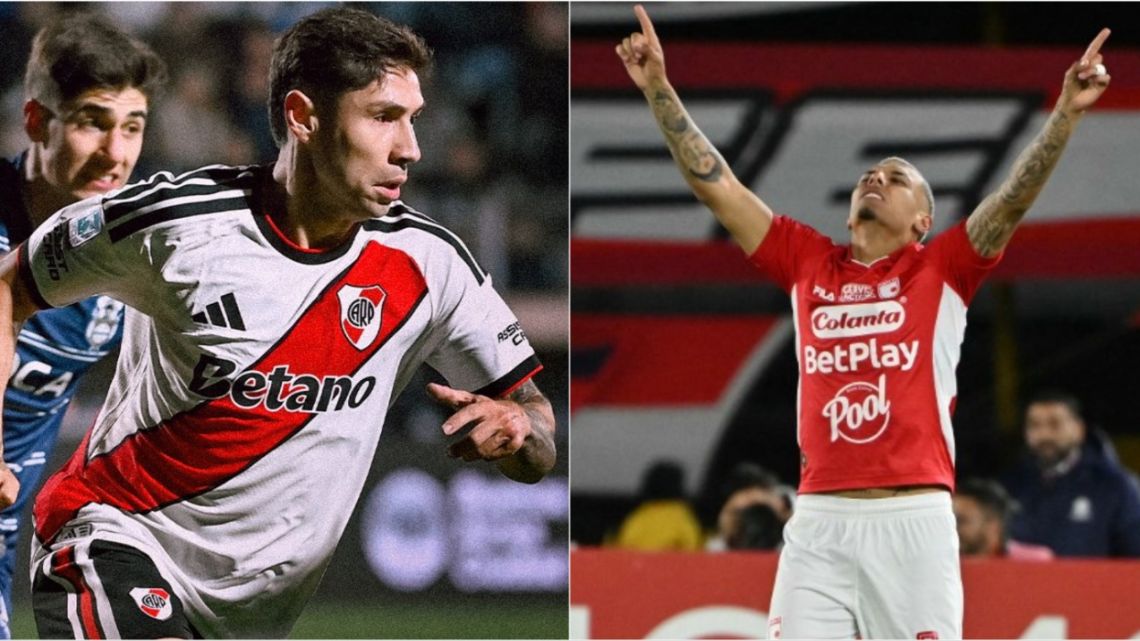 Independiente Santa Fe, el rival de River en los octavos de la Copa Sudamericana: cómo llega y cuándo se juega la llave