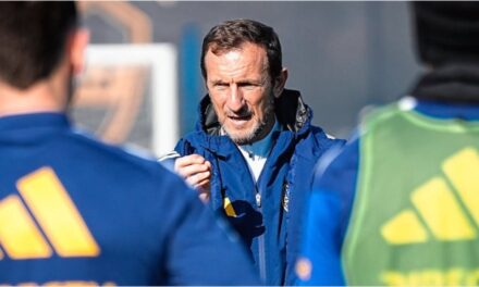 Boca vs Athletico Paranaense: las declaraciones de Rodolfo Arruabarrena tras su reestreno como DT