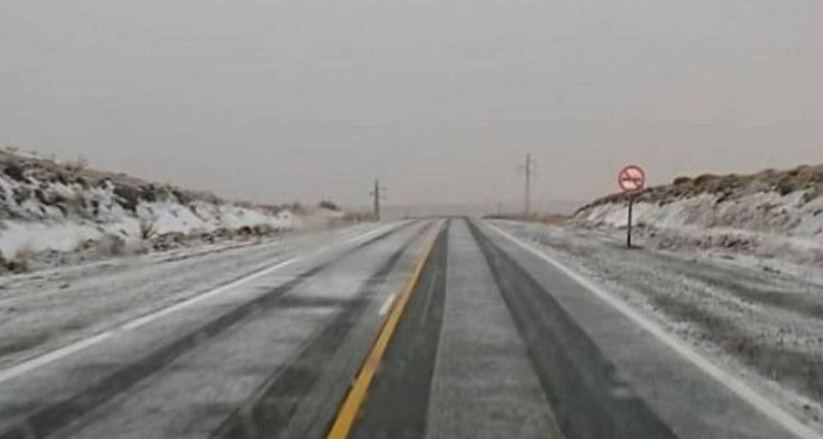 Todas las rutas están habilitadas, pero con alerta por clima invernal
