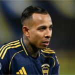 Sebastián Villa en Boca: silbado en la previa y aplaudido tras el triunfo ante O’Higgins