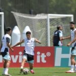 Lionel Scaloni define el equipo de la Selección Argentina para enfrentar a España en la final del Mundial 2026