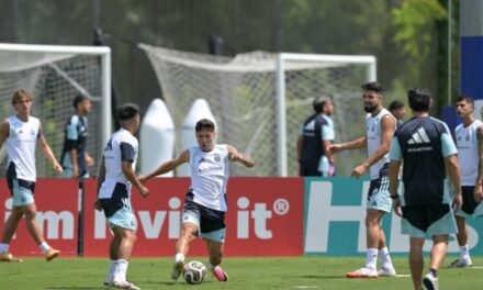 Lionel Scaloni define el equipo de la Selección Argentina para enfrentar a España en la final del Mundial 2026