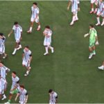 Así se retiraron los jugadores de la Selección Argentina tras perder la final del Mundial 2026