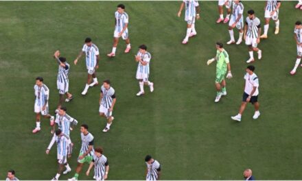 Así se retiraron los jugadores de la Selección Argentina tras perder la final del Mundial 2026