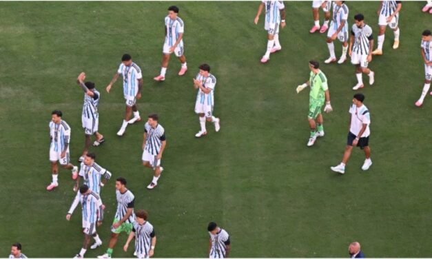 Así se retiraron los jugadores de la Selección Argentina tras perder la final del Mundial 2026