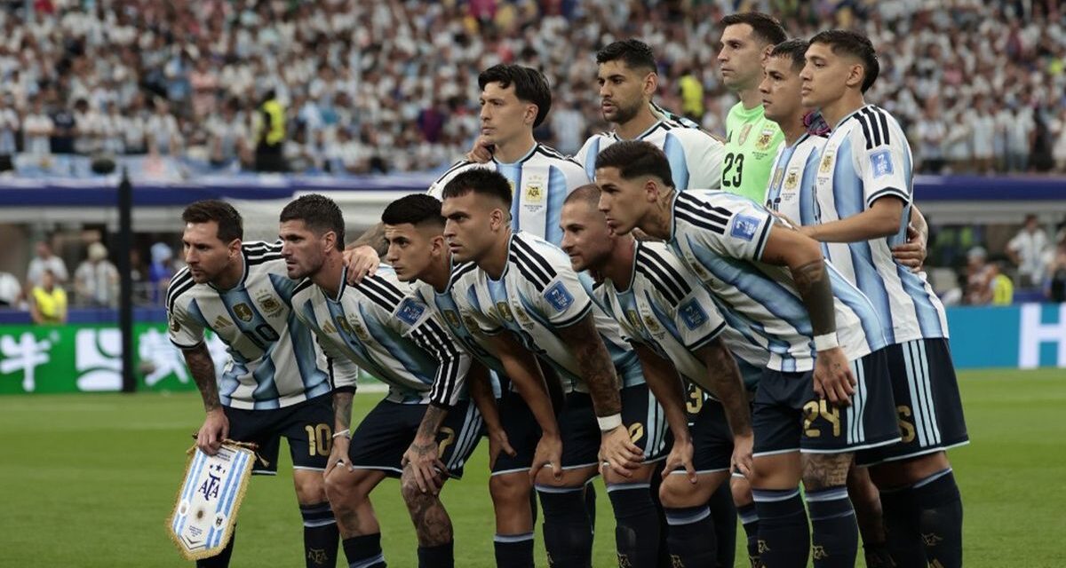 Una provincia decretó asueto administrativo para ver el partido entre la Selección Argentina y Egipto