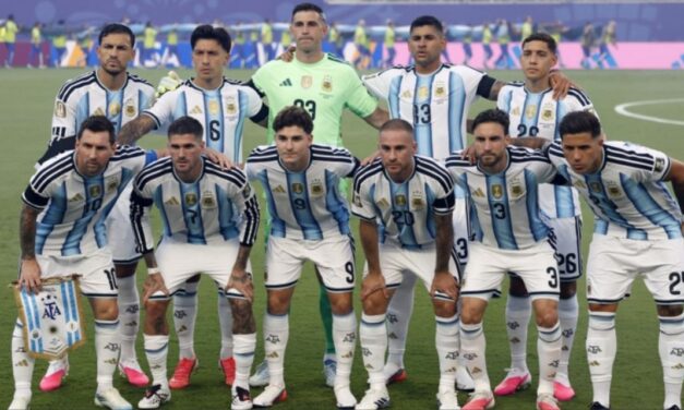 AFA homenajeará a la Selección Argentina en la Liga Profesional y Sudamericana