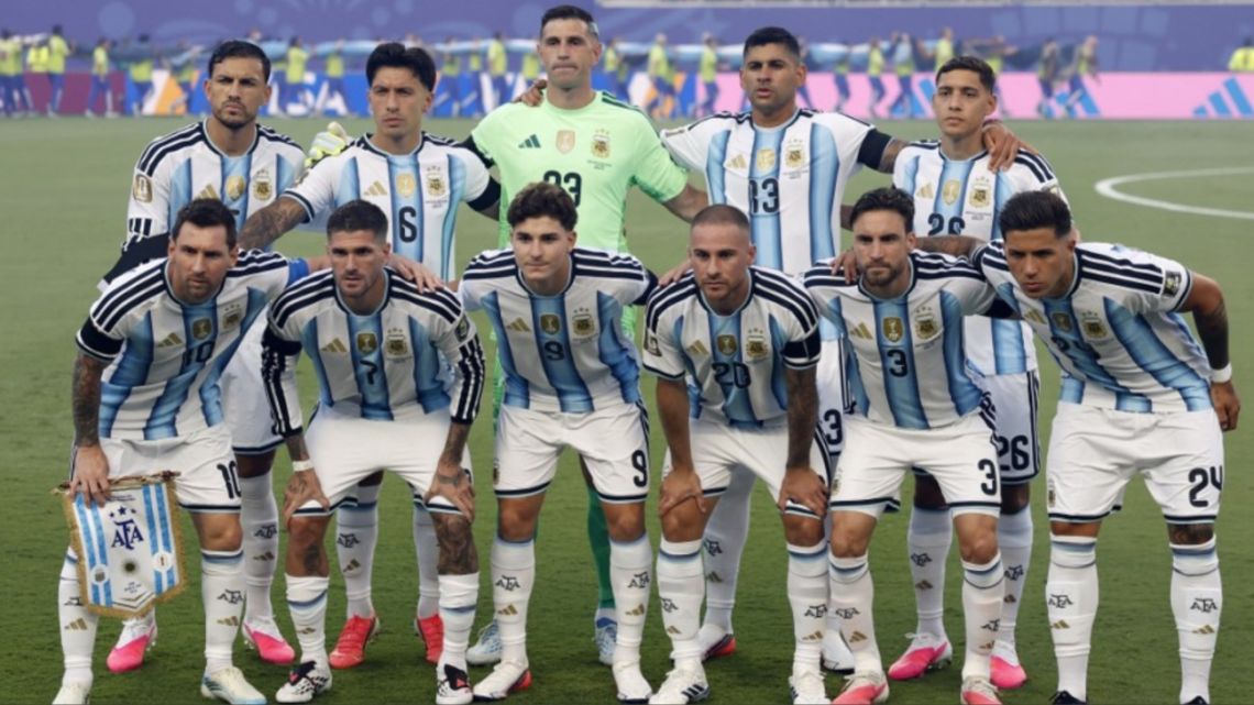 AFA homenajeará a la Selección Argentina en la Liga Profesional y Sudamericana