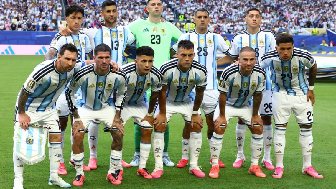 Argentina vs Cabo Verde: los puntajes de la selección en 16avos del Mundial 2026