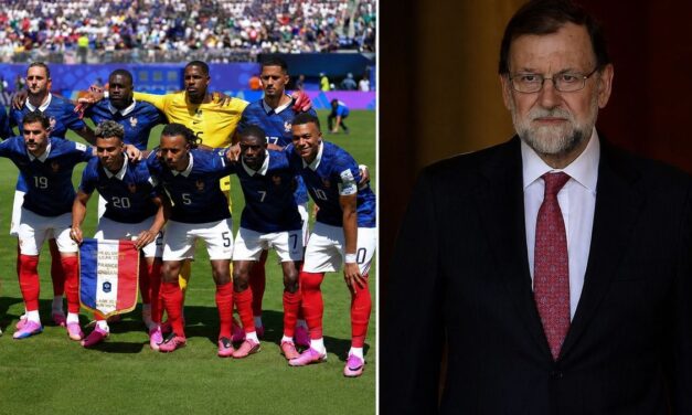 Tras los ataques a Kylian Mbappé, Mariano Rajoy abrió otra polémica y aseguró que Francia juega sin franceses