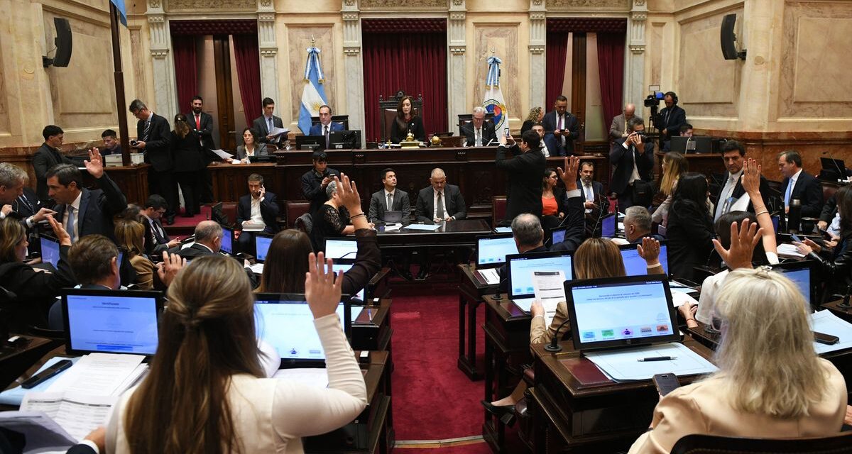 La Libertad Avanza pisa el acelerador en el Senado para destrabar prioridades antes del receso