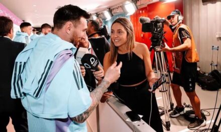 El detrás de escena del mensaje de Sofi Martínez a Lionel Messi y el rol clave de Antonela Roccuzzo
