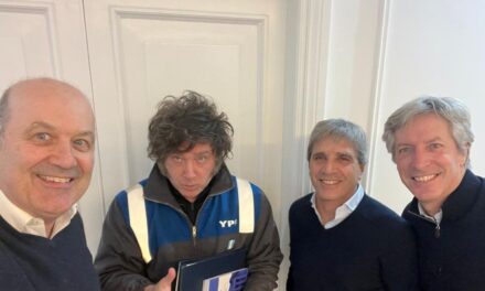 Javier Milei grabará la cadena nacional junto al equipo económico y busca blindar la continuidad de Santiago Bausili