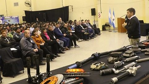ACTC Educación pone primera en San Juan con jornadas de capacitación y educación vial