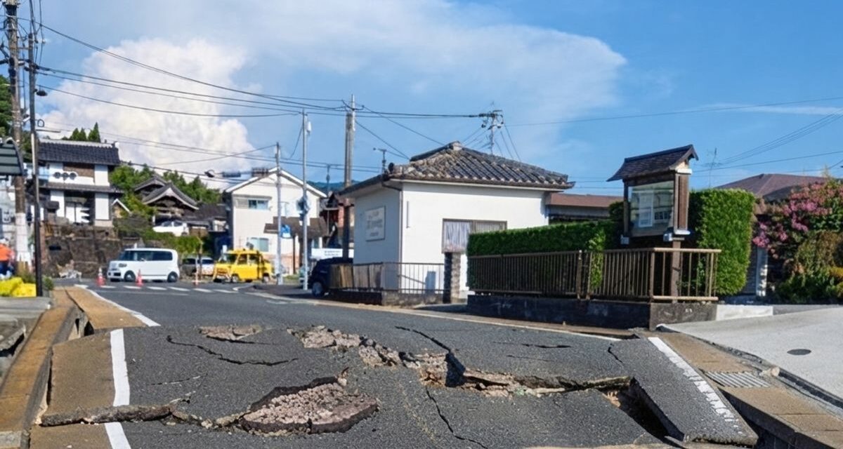 un terremoto de magnitud 7,1 activó la alerta por tsunami y dejó al menos 50 heridos