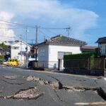 un terremoto de magnitud 7,1 activó la alerta por tsunami y dejó al menos 50 heridos