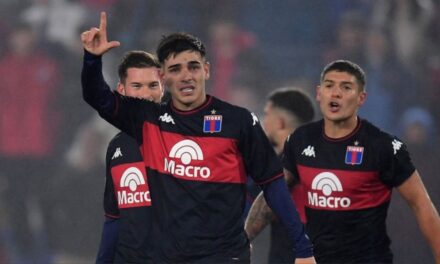 Tigre puso un pie en octavos de la Sudamericana goleando a Nacional