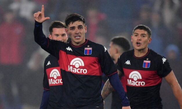 Tigre puso un pie en octavos de la Sudamericana goleando a Nacional