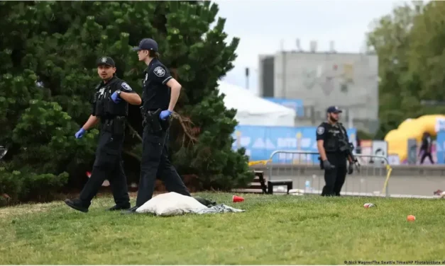 Detuvieron a un adolescente de 15 años por el tiroteo que dejó tres muertos en un festival de Seattle