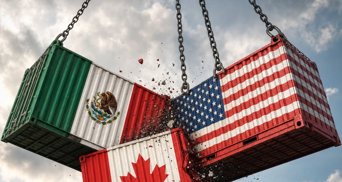 Donald Trump se encamina a no renovar el tratado de comercio con México y Canadá
