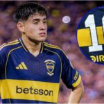Tomás Aranda es el nuevo dueño del mítico número 10 de Boca