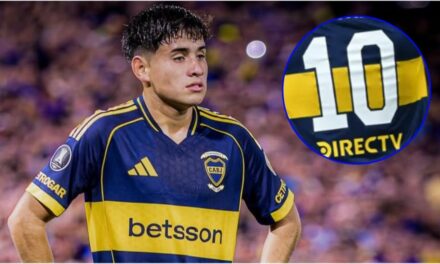 Tomás Aranda es el nuevo dueño del mítico número 10 de Boca