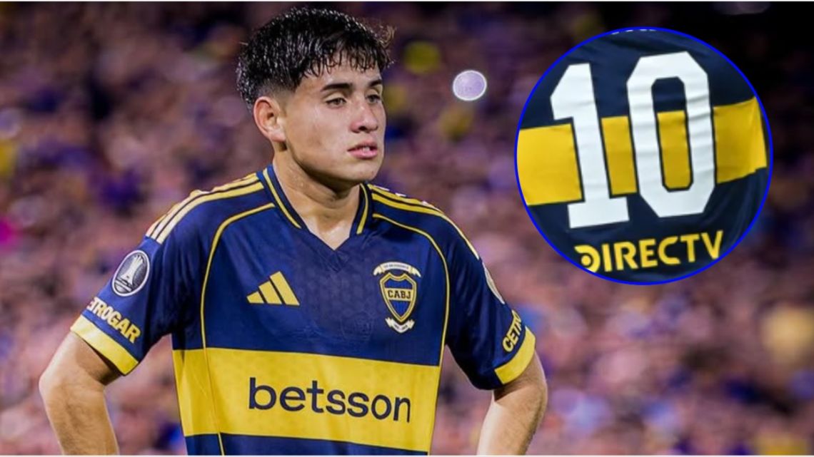 Tomás Aranda es el nuevo dueño del mítico número 10 de Boca