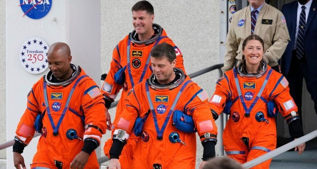 La vida de los astronautas tras el viaje en Artemis II