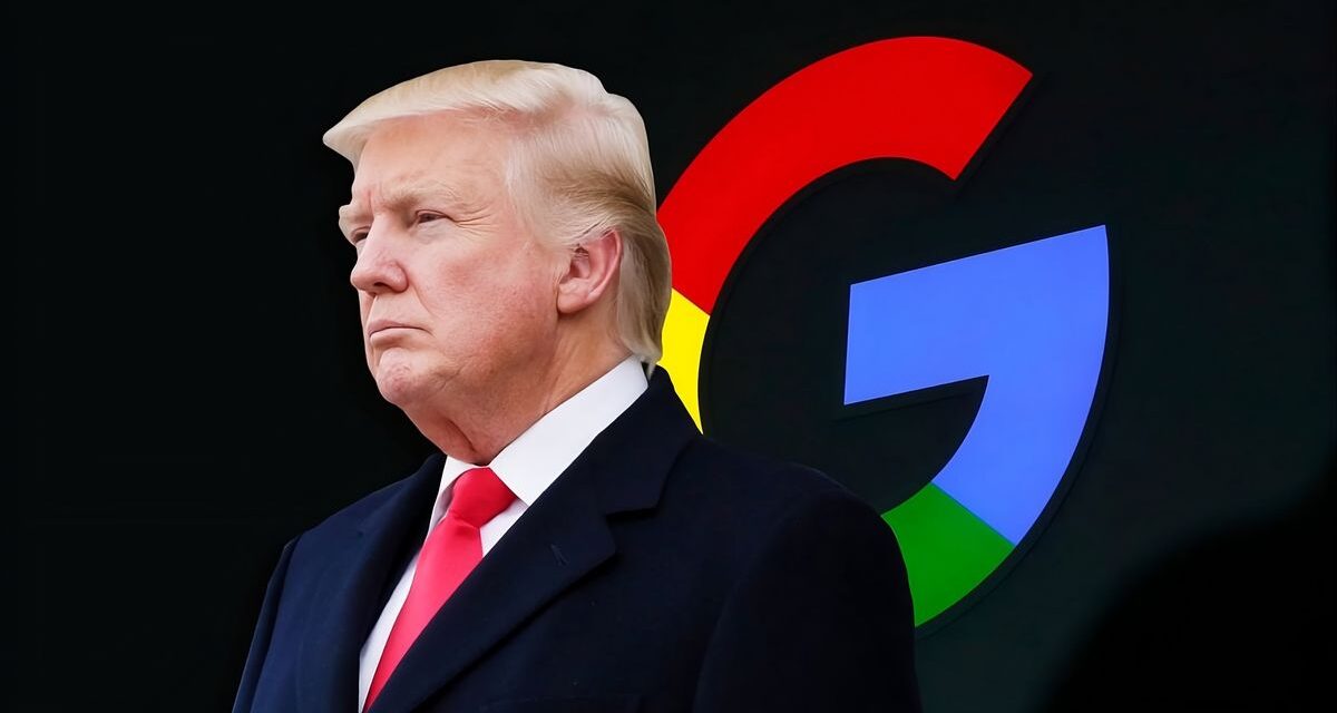 Donald Trump ordena investigar la millonaria multa de la Unión Europea contra Google