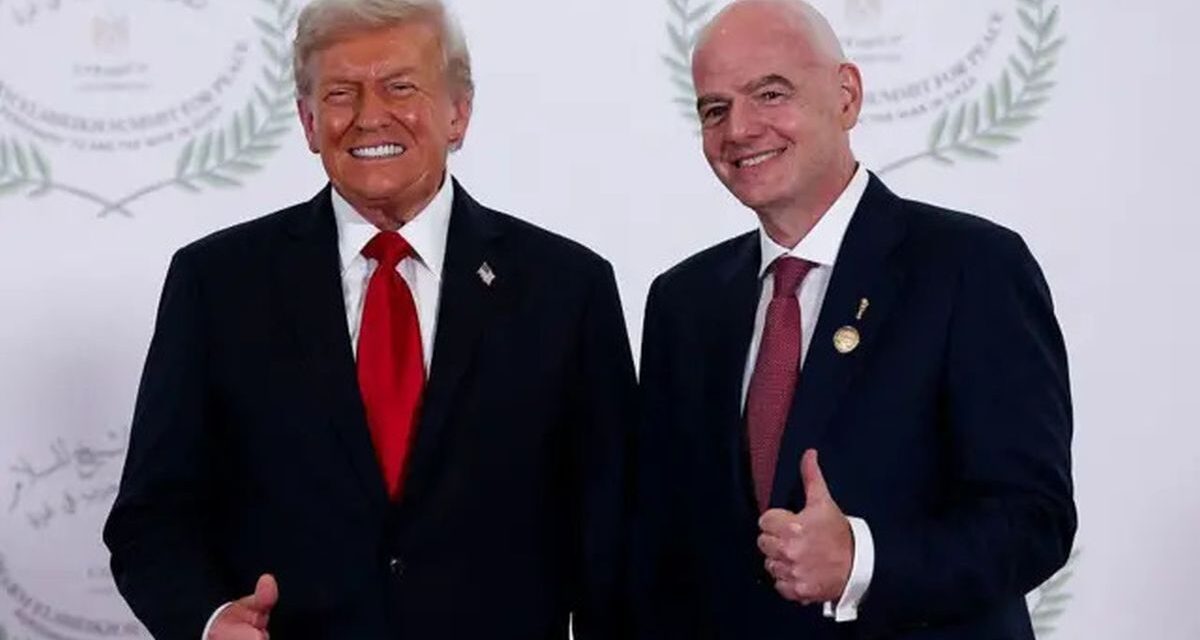 Donald Trump quiere a Gianni Infantino como próximo secretario general de la ONU