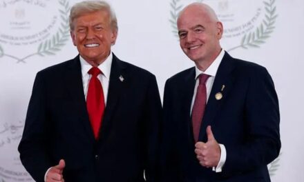 Donald Trump quiere a Gianni Infantino como próximo secretario general de la ONU