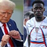 Escándalo: Trump presionó a la FIFA para levantar la sanción a Folarin Balogun en pleno Mundial