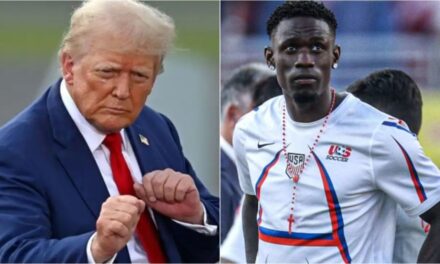 Escándalo: Trump presionó a la FIFA para levantar la sanción a Folarin Balogun en pleno Mundial