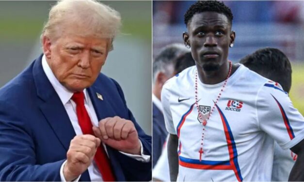 Escándalo: Trump presionó a la FIFA para levantar la sanción a Folarin Balogun en pleno Mundial
