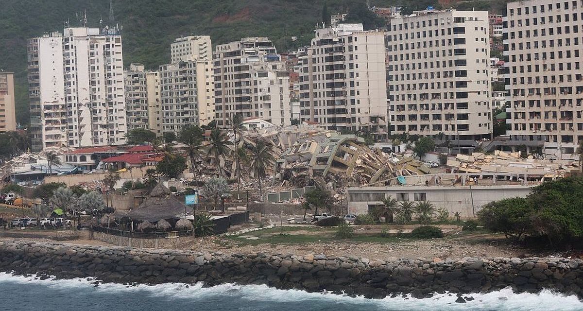 Venezuela elevó a 2.595 la cifra de muertos por los terremotos y la ONU estima hasta 50.000 desaparecidos