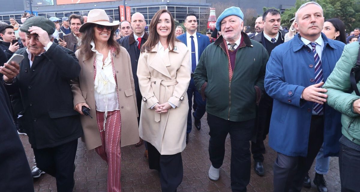 Invitan a Victoria Villarruel a La Rural y vuelve la tensión con Javier Milei