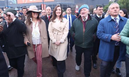 Invitan a Victoria Villarruel a La Rural y vuelve la tensión con Javier Milei