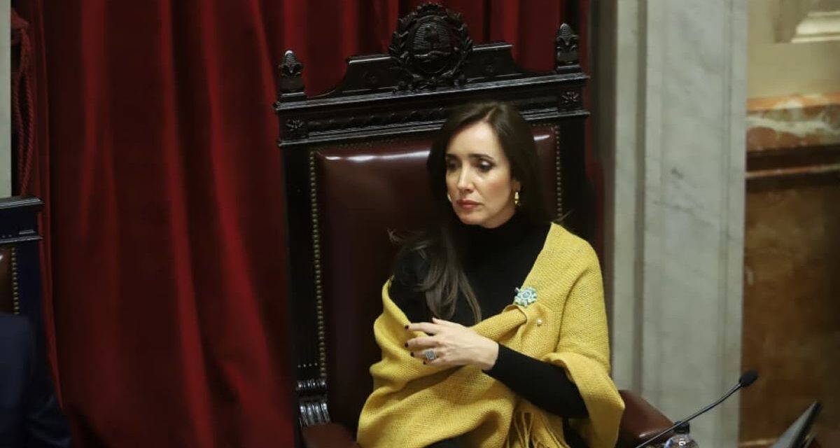 Todos los dardos apuntan a Victoria Villarruel