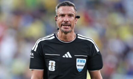 Argentina vs España: Slavko Vinčić será el árbitro para dirigir la final del Mundial 2026