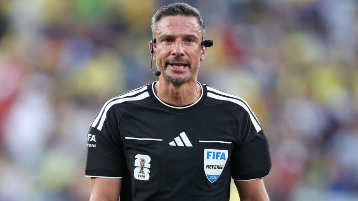 Argentina vs España: Slavko Vinčić será el árbitro para dirigir la final del Mundial 2026