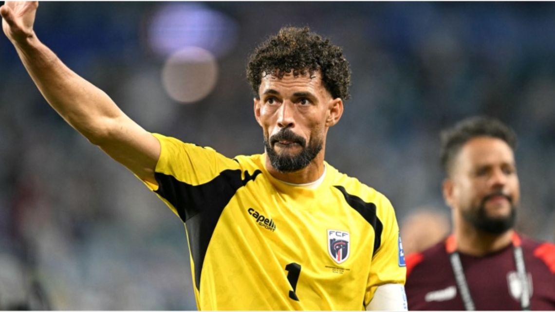 Vozinha, el arquero de Cabo Verde que complicó a la Selección Argentina el Mundial 2026