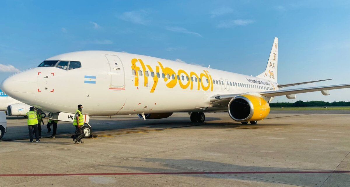 La Justicia habilitó una demanda colectiva contra Flybondi por presunto sorteo engañoso de pasajes