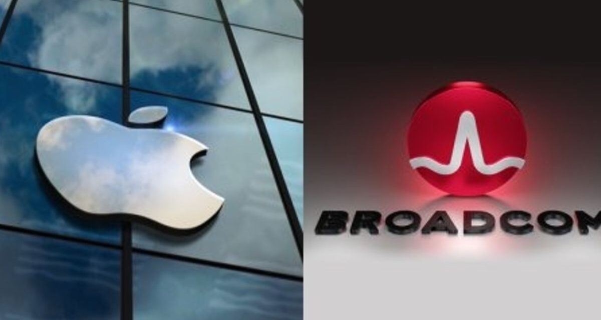 Apple invertirá u$s30.000 millones junto a Broadcom para fabricar 15.000 millones de chips