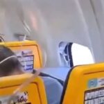un avión debió aterrizar de emergencia tras desprenderse una de las ventanillas