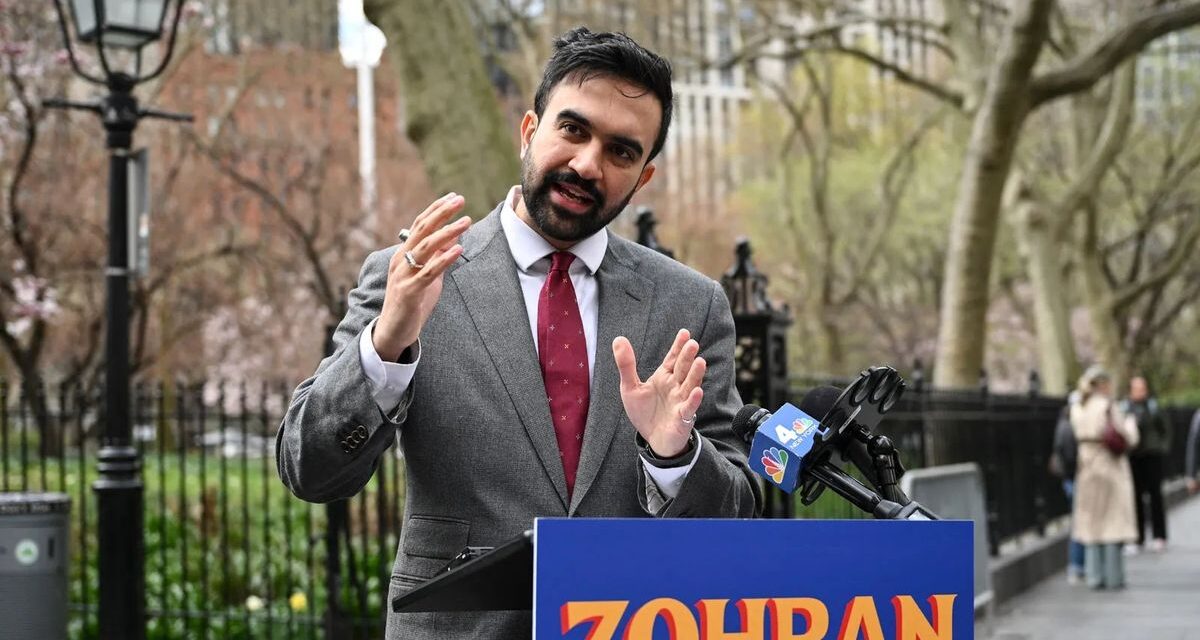 Zohran Mamdani anuncia supermercados municipales con alimentos 30% más baratos