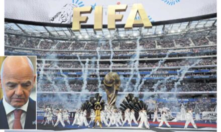 Infantino entre las cuerdas: cuestionan su liderazgo y denuncian falta de transparencia